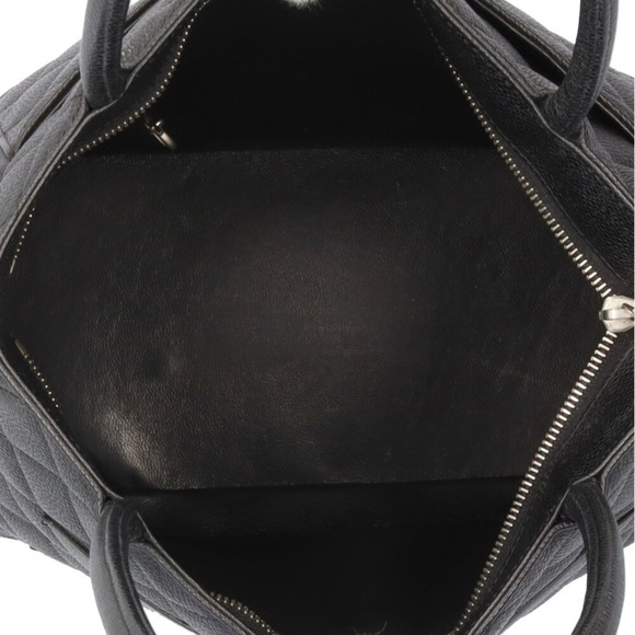 CHANEL Black Caviar Skin Tote Bag A01804  ⭐ - Picture 6 of 7